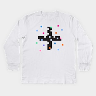 TXT Blue Hour Album Logo Kids Long Sleeve T-Shirt